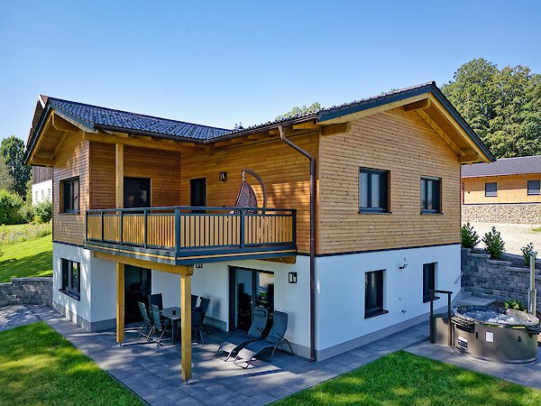 Chalet Bayerischer Wald Landhaus Rachelblick